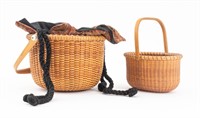 Nantucket Hand-Woven Baskets, 2
