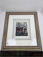 Signed & Numbered 48/200 Bistro Picture