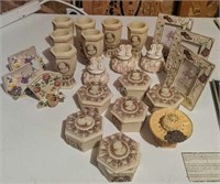 G - Pink Jewelry Boxes & Candle Holders