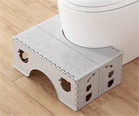 FOLDABLE TOILET STOOL, 7 INCHES HEALTHY SQUATTING