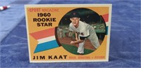 1960 Topps Jim Kaat #136 Baseball Card