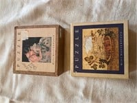 Two Mini-puzzles in boxes