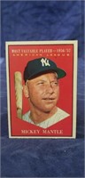1961 Fleer Mickey Mantle #475 Baseball Card