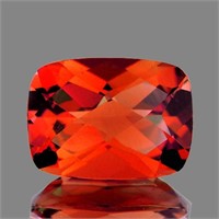 Natural Reddish Orange Andesine [Flawless-VVS]