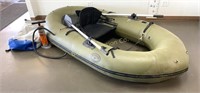 Kodiak WaterMaster Personal Fishing Raft