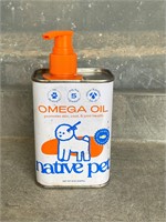 Omega oil Native Pet