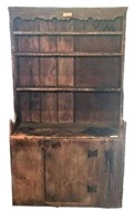 Late 18th Century New England Pewter Cupboard