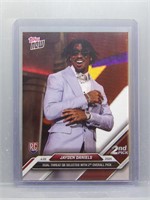 Jayden Daniels 2024 Topps Now Rookie