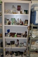 Shelf - McCoy Pottery, Figural, Music boxes, etc
