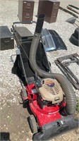 Craftsman 6 hp lawn sweeper not tested