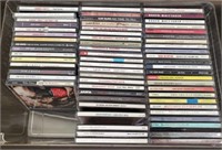 Bin of 63 CDs. Country, Christmas & More