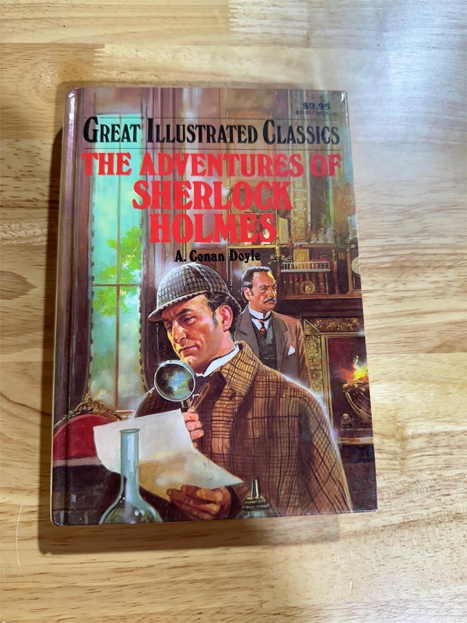 The adventures of Sherlock Holmes