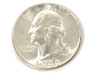 1940 Washington Quarter