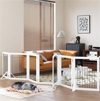 Paw Land 30in Tall Extra-wide Dog Gate