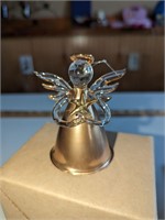 Avon gift collection 22k gilded Angel ornament