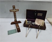 Last Rights Box and Crucifixions M16E