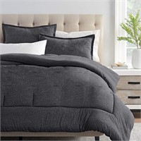 Soft Comfort 3 Piece Bedding Set Full/Queen