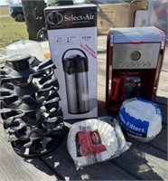 Coffee Maker and Accessories