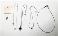 Sterling Necklaces & Pendants