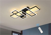 JAYCOMEY DIMMABLE CEILING LIGHT, 4 SQUARES MODERN