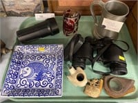 Award Mug, Binoculars, Decorative Items
