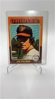 1975 Topps Jim Palmer #335