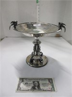 Vintage silver plate Meriden centerpiece bowl