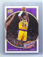 Kobe Bryant 2008 Upper Deck