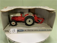 Ford 8N w/Dearborn plow 1/16 NIB