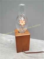 Aerolux Neon Floral Lamp, Works Well
