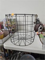 Metal Basket 14 x 12.5 Inches