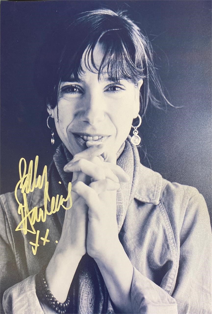 Autograph  
Sally Hawkins Photo
