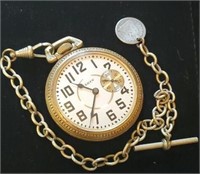 Beautiful Elgin pocket watch with Bob and