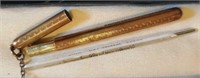 Tiffany and co. 14K thermometer case signed T.L.