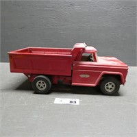 Early Metal Toy Dump Truck