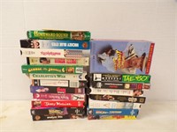 GROUP OF VHS MOVIES