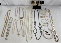 Large Lot Of Costume jewelry
