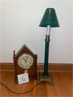 Decorative Lamp and Clock
