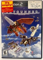 Sky Gunner (Sony PlayStation 2, 2002) CIB w/ Reg.
