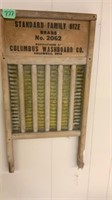 Columbus Washboard