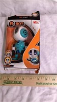 R Bot die cast toy