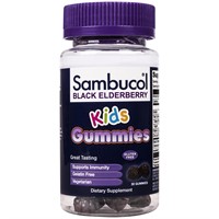 Sambucol, Kids Gummies, Black Elderberry, Ages 2+,