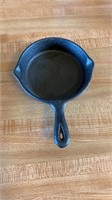 Cast Iron Pan Unmarked