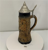 Germany musical stein 12" tall