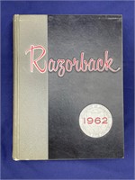 1962 U of A Razorback Yearbook