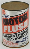 * Vintage Gunk Motor Flush - Unopened