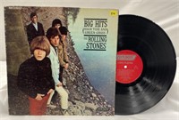 Vintage Rolling Stones Vinyl Album w/Tons of Hits!