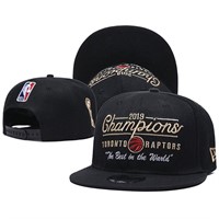 New Era Toronto Raptors Champion Hat