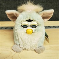 Vintage Light Blue and Pink Furby