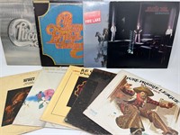 9 Classic Records - Chicago, Ambrosia, BTO, etc.